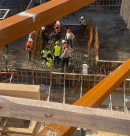 يافا: إصابة رجل سقط من علو داخل ورشة  بناء